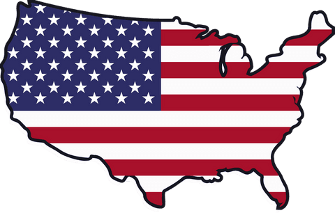 usa flag map silhouette on transparent background, patriotic design - Download Free Stock Videos Pikwizard.com
