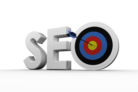 seo strategy hitting target on transparent background - Download Free Stock Videos Pikwizard.com