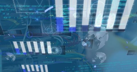 Data Analytics and Networking Concept in Modern Technology - Download Free Stock Images Pikwizard.com