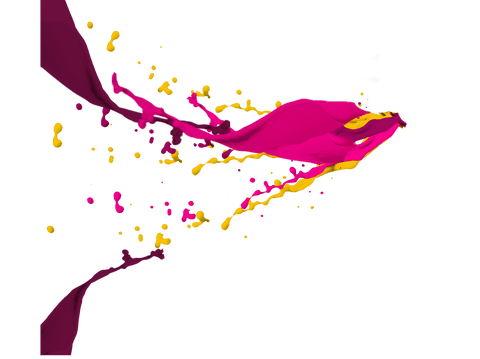 vivid paint wave in dynamic transparent motion - Download Free Stock Videos Pikwizard.com