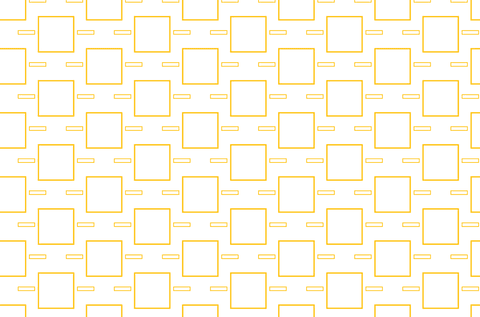 Geometric Yellow Pattern on Transparent Background - Abstract Repetitive Design - Download Free Stock Videos Pikwizard.com
