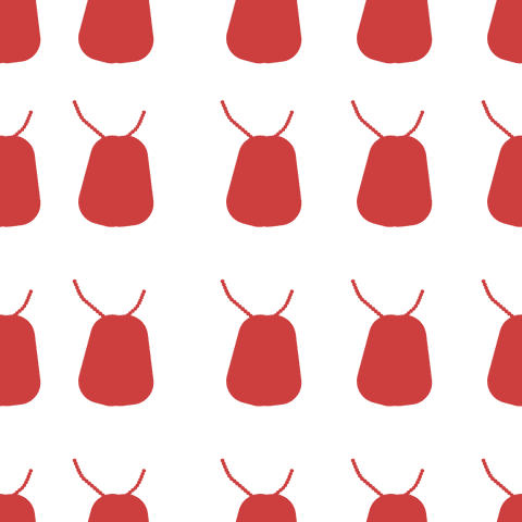 Seamless Red Abstract Shape Transparent Pattern for Modern Design - Download Free Stock Videos Pikwizard.com