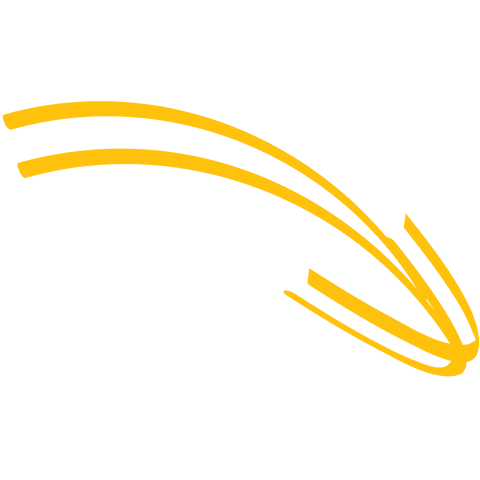 yellow hand drawn arrow pointing right on transparent background - Download Free Stock Videos Pikwizard.com