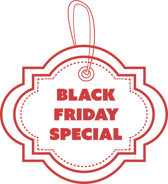 Black Friday Special Badge on Transparent Background - Download Free Stock Videos Pikwizard.com