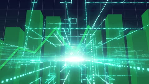 Dynamic Business Growth Data Analytics Concept