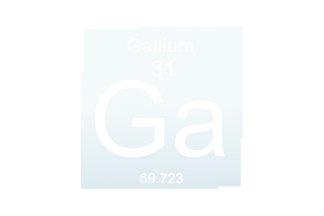 Transparent Gallium Symbol Chemistry Illustration - Download Free Stock Videos Pikwizard.com