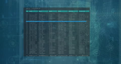 Digital Lock on Data Management Interface in Server Room