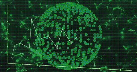 Futuristic Digital Data and Global Connectivity - Download Free Stock Images Pikwizard.com