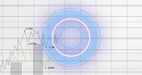 Abstract Data Visualization for Global Business Insights