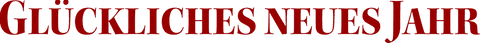 Glückliches neues jahr text on transparent background for celebrations