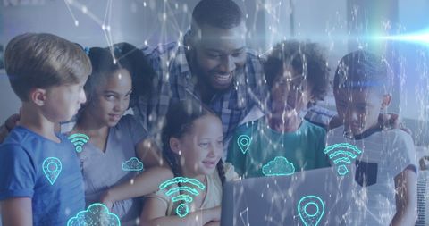 Technology integration in education with enthusiastic teacher