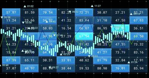 Financial Data Visualization with Global Network Analytics - Download Free Stock Images Pikwizard.com