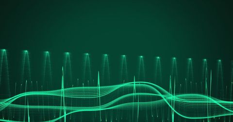 Futuristic Digital Interface with Light Trails and Technology - Download Free Stock Images Pikwizard.com