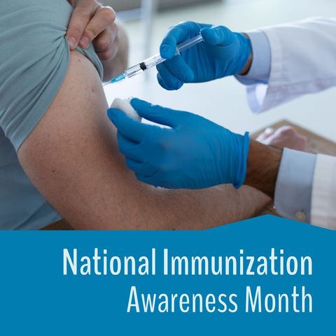 Healthcare Professional Administering Vaccine for Immunization - Download Free Stock Templates Pikwizard.com