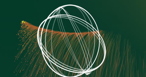 Abstract Geometric Motion with Digital Lines