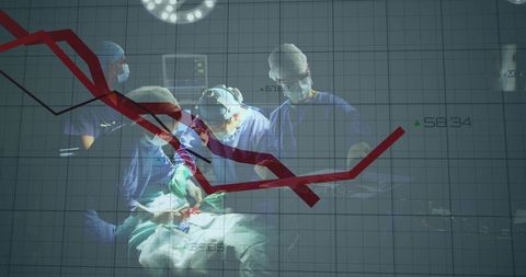 Surgeons Achieving Success Amid Medical Data Analysis