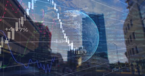 Digital Data and Global Financial Market Visualization