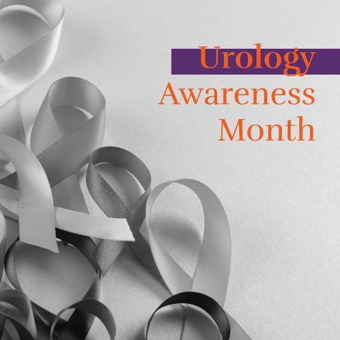urology awareness month concept with decorative ribbons - Download Free Stock Templates Pikwizard.com