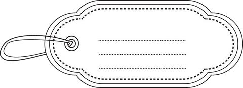 Blank Label Shape with Transparent Background for Retail Design - Download Free Stock Videos Pikwizard.com