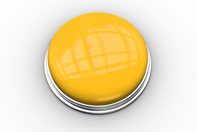 Yellow Shiny Button on Transparent Background - Download Free Stock Videos Pikwizard.com