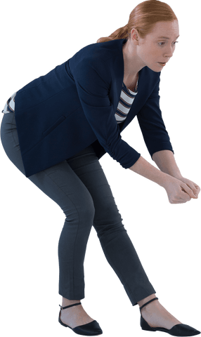 businesswoman holding invisible object in transparent pretending pose - Download Free Stock Videos Pikwizard.com