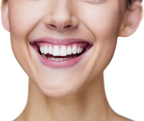 smiling caucasian woman's mouth transparent background - Download Free Stock Videos Pikwizard.com