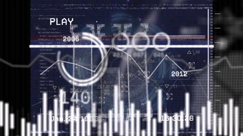 Futuristic Data Visualization with Virus and Analytics Technology