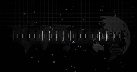 Futuristic Global Data Network Background with Graph Elements - Download Free Stock Images Pikwizard.com