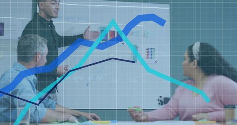 Business Meeting with Focus on Data Analysis - Download Free Stock Images Pikwizard.com