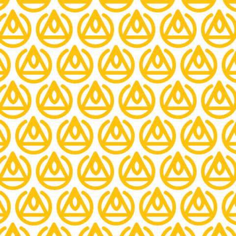 yellow patterned shapes repeated on transparent background - Download Free Stock Videos Pikwizard.com