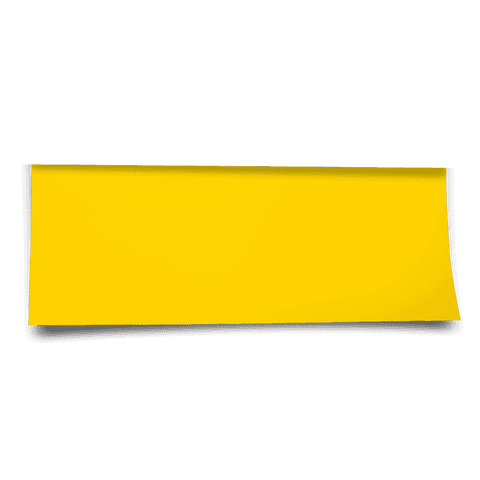 Yellow Banner with Copy Space Transparent Background - Download Free Stock Videos Pikwizard.com