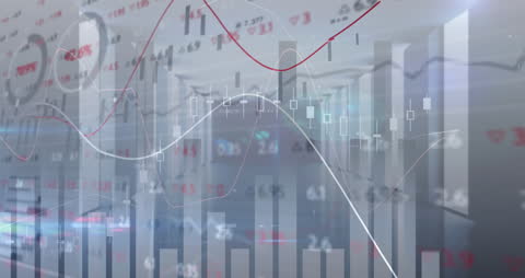 Digital Financial Data Processing in a Virtual Server Room Concept