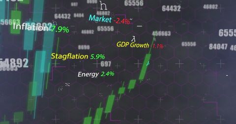 Global Business Trends and Financial Data Visualization - Download Free Stock Images Pikwizard.com