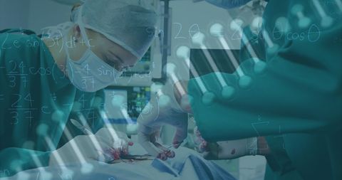 Innovative Surgery with Digital DNA and Mathematical Concepts