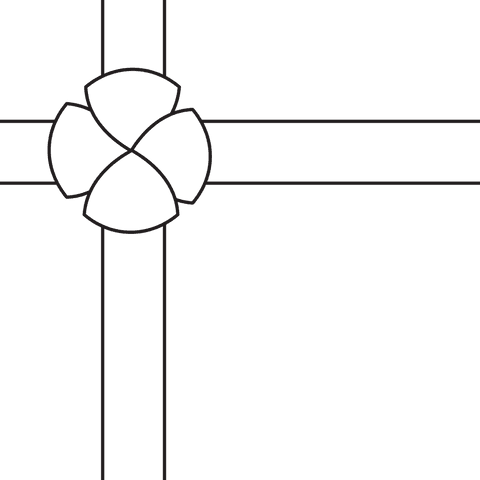 Transparent Black Ribbon with Copy Space on Clear Background - Download Free Stock Videos Pikwizard.com