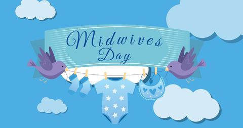 International Midwives Day Celebration with Baby Clothes - Download Free Stock Images Pikwizard.com