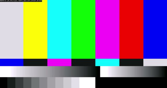 Colorful TV Test Screen Illustration - Download Free Stock Images Pikwizard.com