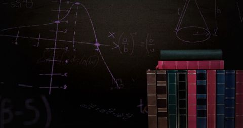 Mathematical concepts and book knowledge fusion