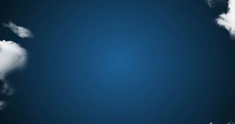 Pristine Blue Sky with Cotton Clouds and Ample Copy Space - Download Free Stock Images Pikwizard.com