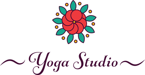 Colorful Yoga Studio Vector Logo Transparent Background - Download Free Stock Videos Pikwizard.com