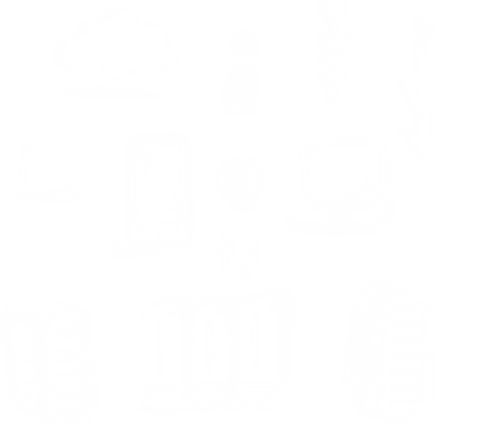 hand-drawn technology icons on transparent background - Download Free Stock Videos Pikwizard.com