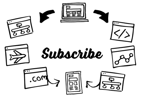 transparent subscribe text with digital interface illustrations - Download Free Stock Videos Pikwizard.com
