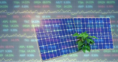 Solar Energy Investment Growth and Green Business as Top Trend - Download Free Stock Images Pikwizard.com