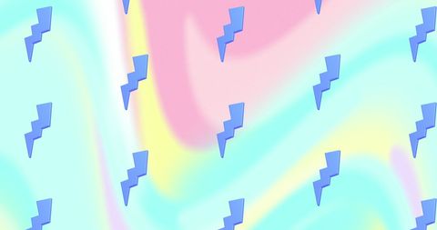 Abstract Lightning Pattern on Colorful Pastel Background - Download Free Stock Images Pikwizard.com