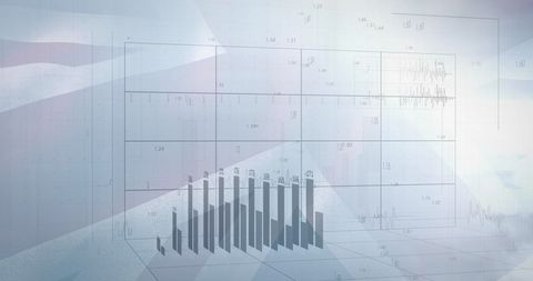 Digital Analytics Interface with UK Flag Imagery - Download Free Stock Images Pikwizard.com
