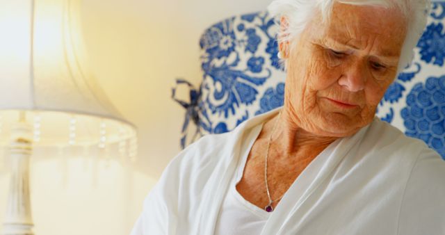 Senior Woman Checking Blood Sugar with Glucometer - Download Free Stock Images Pikwizard.com