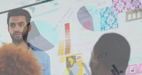 Collaborative Team Meeting with Puzzle Planning Elements