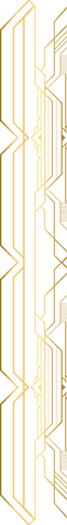 Art Deco Geometric Design With Gold Borders on Transparent Background - Download Free Stock Videos Pikwizard.com