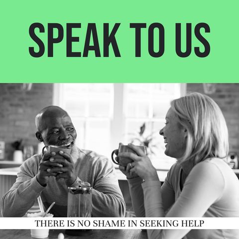 encouraging conversation on mental health through professional support - Download Free Stock Templates Pikwizard.com