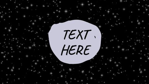 Starry Night Sky Backdrop for Cosmic Events - Download Free Stock Templates Pikwizard.com